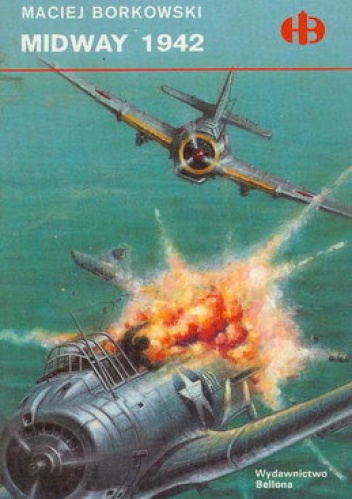 Okładka: Maciej Borkowski - Midway 1942