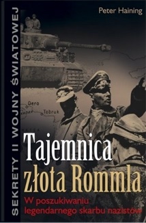 Okładka: Peter Haining - Tajemnica złota Rommla