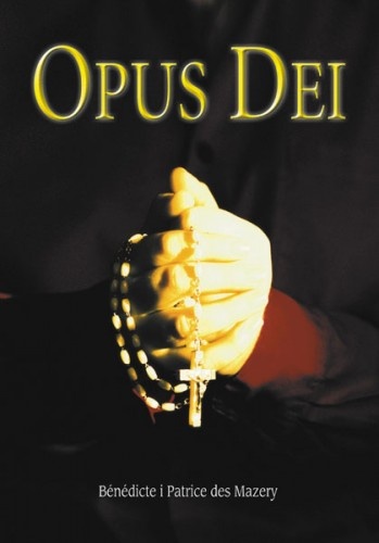 Okładka: Benedicte des Mazery - Opus Dei