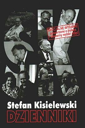 Okładka: Stefan Kisielewski - Dzienniki