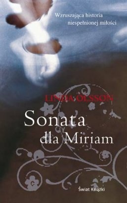 Okładka: Linda Olsson - Sonata dla Miriam
