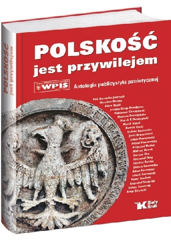 Okładka: Andrzej Nowak - Polskość jest przywilejem