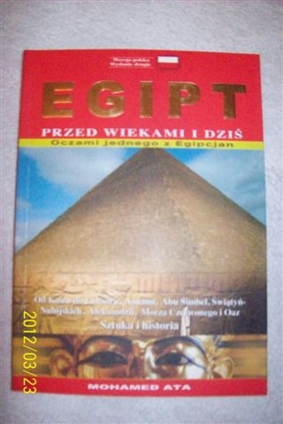 Okładka: Mohamed Ata - Egipt przed wiekami i dziś oczami jednego z Egipcjan