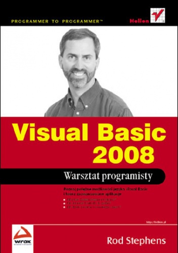 Okładka: Rod Stephens - Visual Basic 2008. Warsztat programisty