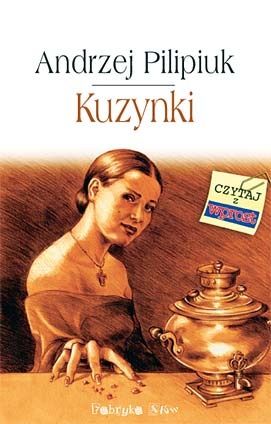 Okładka: Andrzej Pilipiuk - Kuzynki
