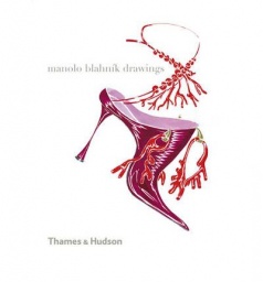 Okładka:  praca zbiorowa - MANOLO BLAHNIK DRAWINGS - na zamówienie.