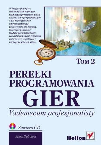 Okładka:  praca zbiorowa - Perełki programowania gier. Tom 2.