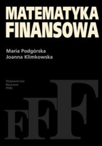 Okładka: Maria Podgórska - Matematyka finansowa