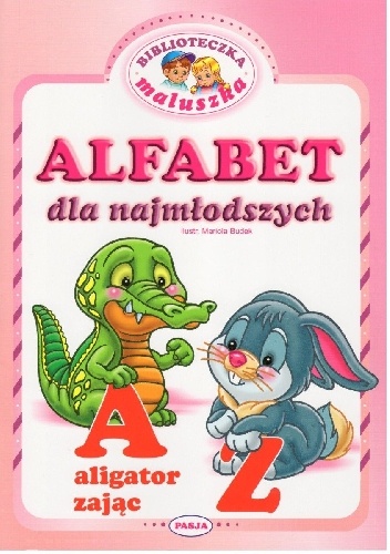 Okładka: Mariola Budek - Alfabet dla najmłodszych