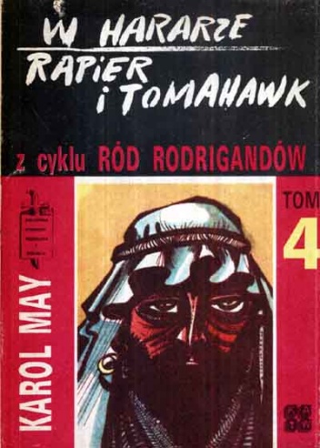 Okładka: Karol May - W Hararze ; Rapier i tomahawk