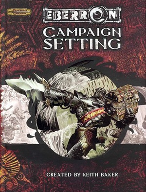 Okładka: James Wyatt - Eberron Campaign Setting