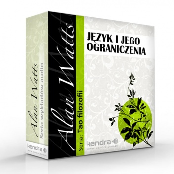 Okładka: Alan Watts - Język i jego ograniczenia