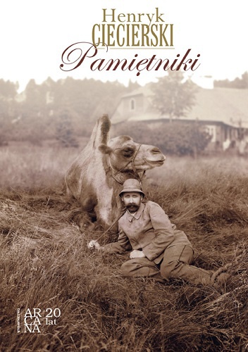 Okładka: Henryk Ciecierski - Pamiętniki