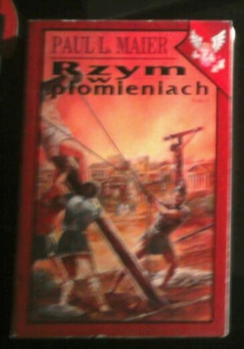 Okładka: Paul L. Maier - Rzym w płomieniach