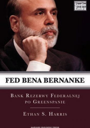 Okładka: Etan S. Harris - FED Bena Bernake