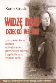 Okładka: Karin Struck - Widzę moje dziecko we śnie