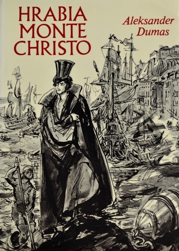 Okładka: Aleksander Dumas (ojciec) - Hrabia Monte Christo