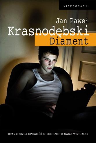 Okładka: Jan Paweł Krasnodębski - Diament