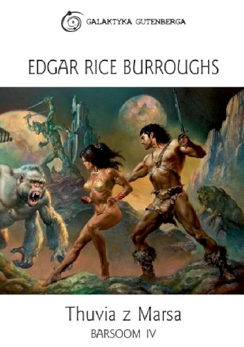 Okładka: Edgar Rice Burroughs - Thuvia z Marsa