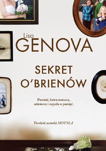 Okładka: Lisa Genova - Sekret O'Brienów