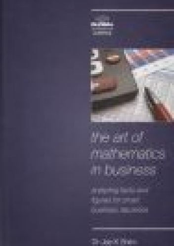 Okładka: J. Shim - Art of Mathematics in Business