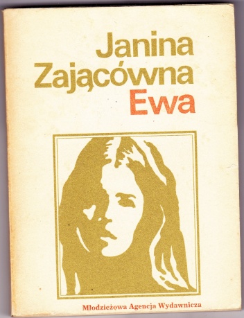 Okładka: Janina Zającówna - Ewa
