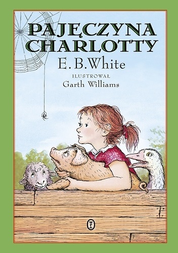 Okładka: Elwyn Brooks White - Pajęczyna Charlotty