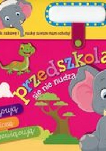 Okładka: Anna Wiśniewska - Przedszkolaki się nie nudzą 4/5 lat