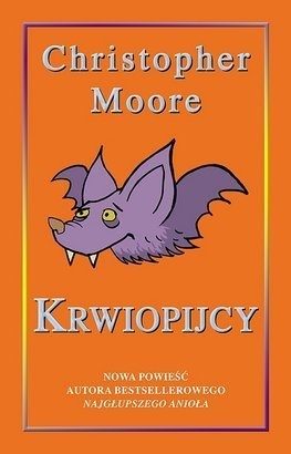 Okładka: Christopher Moore - Krwiopijcy