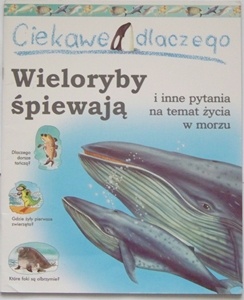 Okładka: Caroline Harris - Ciekawe dlaczego wieloryby śpiewają