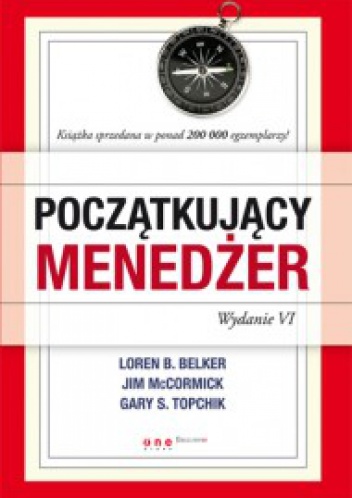 Okładka:  - Początkujący Menedżer, Wydanie 6