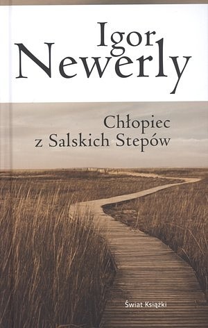 Okładka: Igor Newerly - Chłopiec z Salskich Stepów