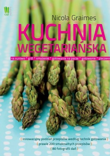 Okładka: Nicola Graimes - Kuchnia wegetariańska