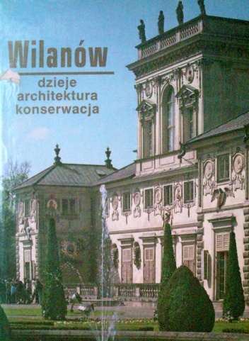 Okładka: Jacek Cydzik - Wilanów