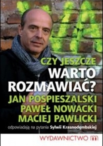 Okładka: Paweł Nowacki - Czy jeszcze warto rozmawiać?