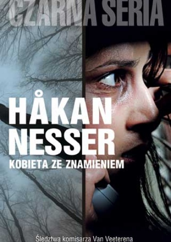 Okładka: Håkan Nesser - Kobieta ze znamieniem