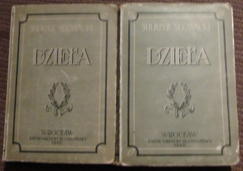 Okładka: Juliusz Słowacki - Dzieła