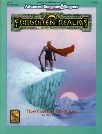 Okładka: Rick Swan - Great Glacier, The