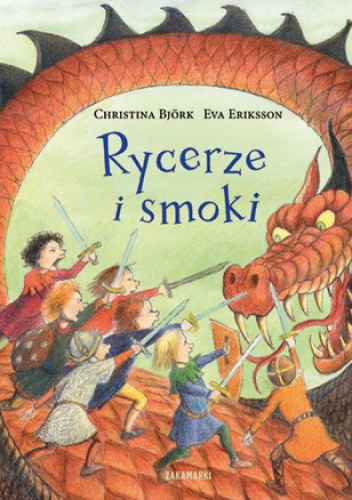 Okładka: Eva Eriksson - Rycerze i smoki