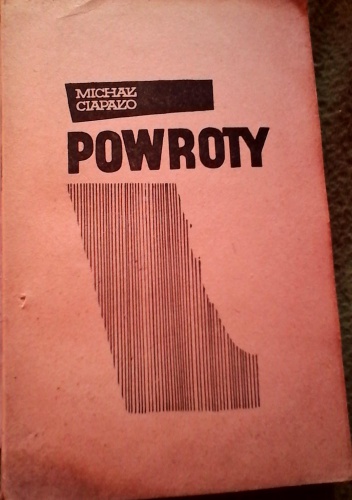 Okładka: Michał Ciapało - Powroty