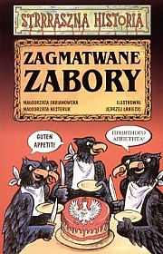 Okładka: Małgorzata Nesteruk - Zagmatwane zabory