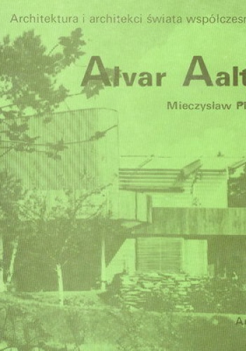 Okładka: Mieczysław Piprek - Alvar Aalto