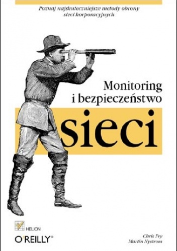 Okładka: Chris Fry - Monitoring i bezpieczeństwo sieci
