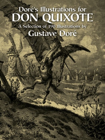 Okładka: Gustave Doré - Doré's Illustrations for Don Quixote