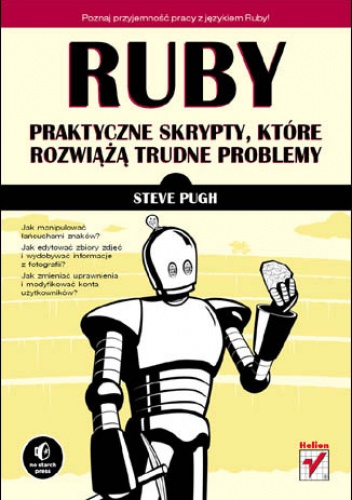 Okładka: Steve Pugh - Ruby. Praktyczne skrypty, które rozwiążą trudne problemy