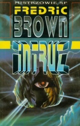 Okładka: Fredric Brown - Intruz