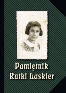 Okładka: Rutka Laskier - Pamiętnik Rutki Laskier