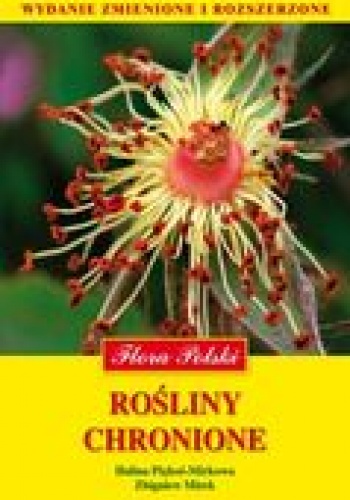 Okładka: Zbigniew Mirek - Rośliny chronione