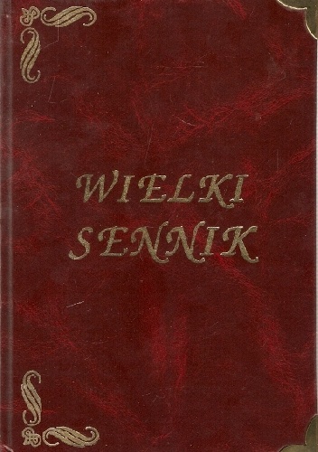 Okładka: Marek Skierkowski - Wielki Sennik