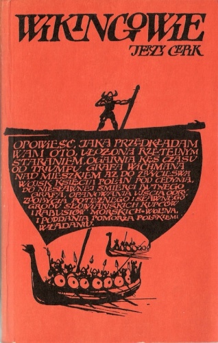 Okładka: Jerzy Cepik - Wikingowie
